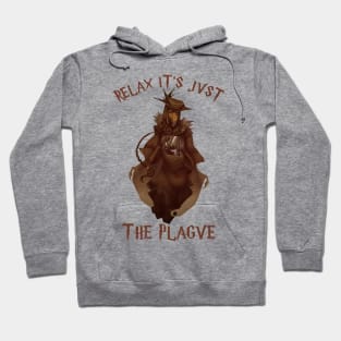 Vintage Plague Doctor Hoodie